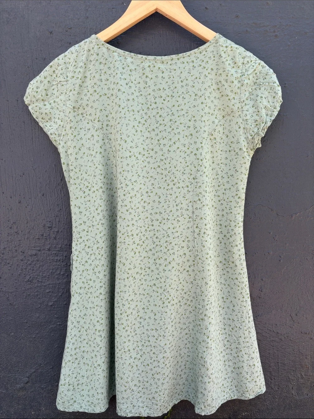 Vintage 90s Pawo Floral Mini Dress One Size (Fits like a Small best)